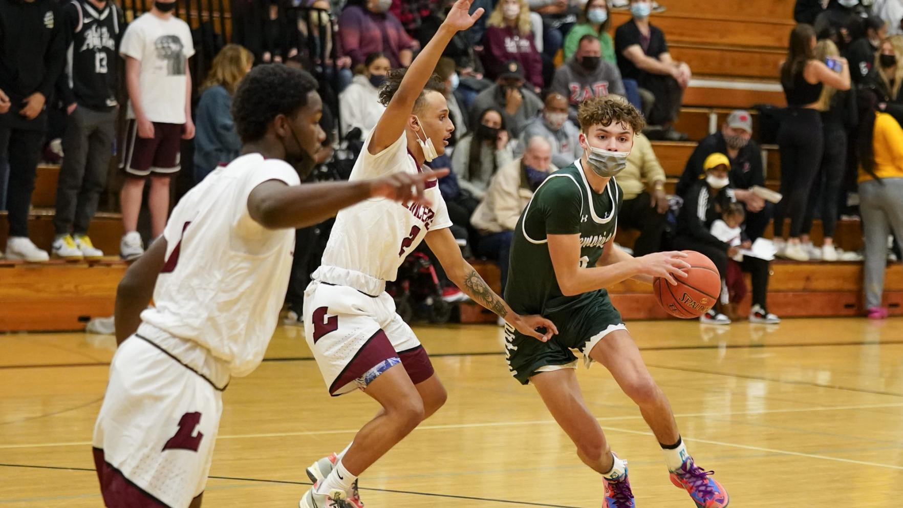5 examples why Madison Memorial boys basketball's Braylen Blue already has Division I interest